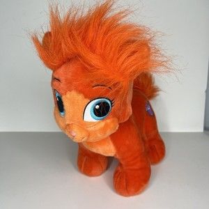 Princess Ariel Palace Pets Plush Build A Bear Orange Treasure Cat BAB Disney 12"